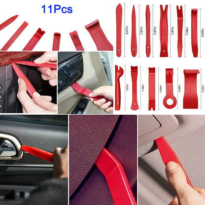 Damage-Free Auto Dent Repair & Precision Trim Pry Tool Kit