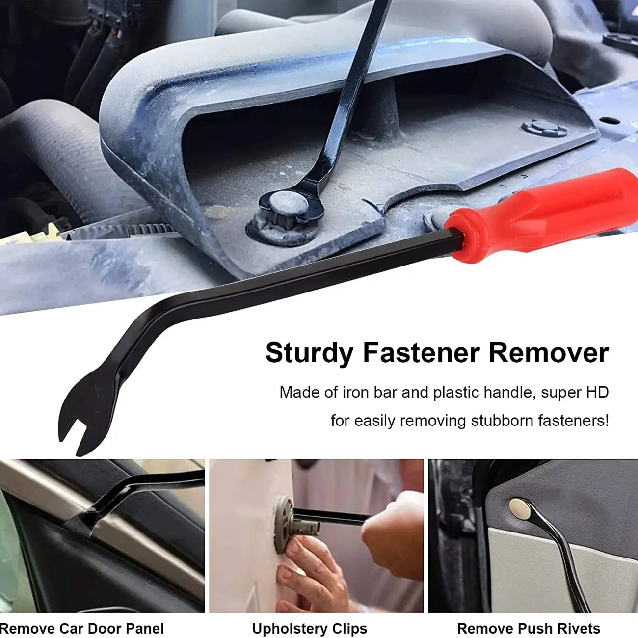 Damage-Free Auto Dent Repair & Precision Trim Pry Tool Kit