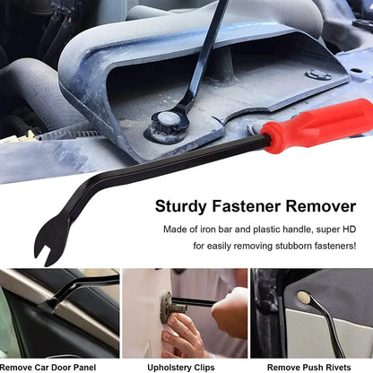 Damage-Free Auto Dent Repair & Precision Trim Pry Tool Kit