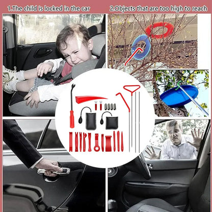 Damage-Free Auto Dent Repair & Precision Trim Pry Tool Kit