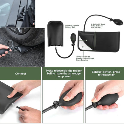 Damage-Free Auto Dent Repair & Precision Trim Pry Tool Kit