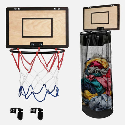 Over the Door Basketball Laundry Basket