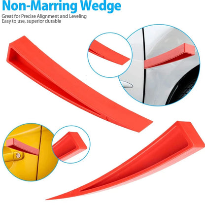 Damage-Free Auto Dent Repair & Precision Trim Pry Tool Kit