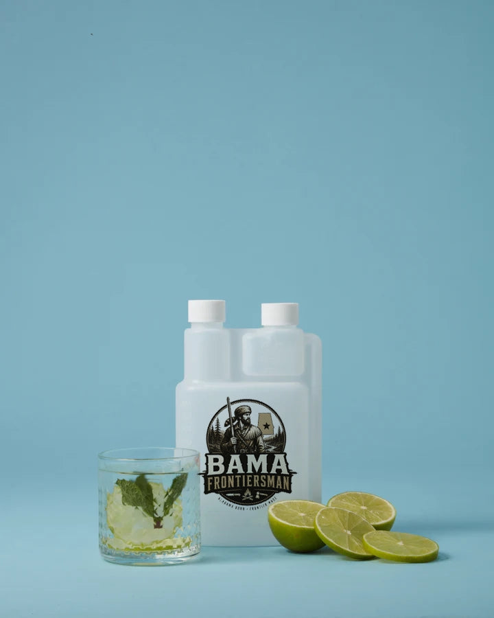 Bamafrontierman™ Squeeze Shot Bottle