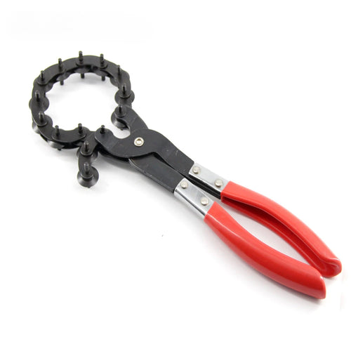 Heavy-Duty Exhaust Pipe Cutter Wrench - Professional Carbon Steel Chain Tubing Tool for Mild Steel, Aluminum & Copper