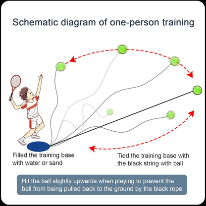Tennis Training Kit | Portable Innovative Ball Game