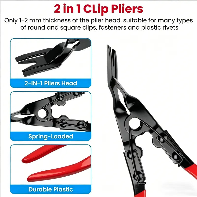 5-piece automotive electrical disconnect tool set