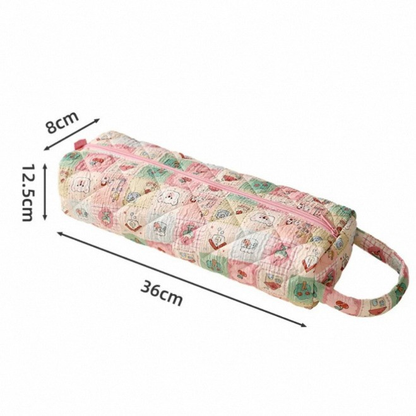 Multifunctional Portable Large-Capacity Zippered Toiletries Storage Bag