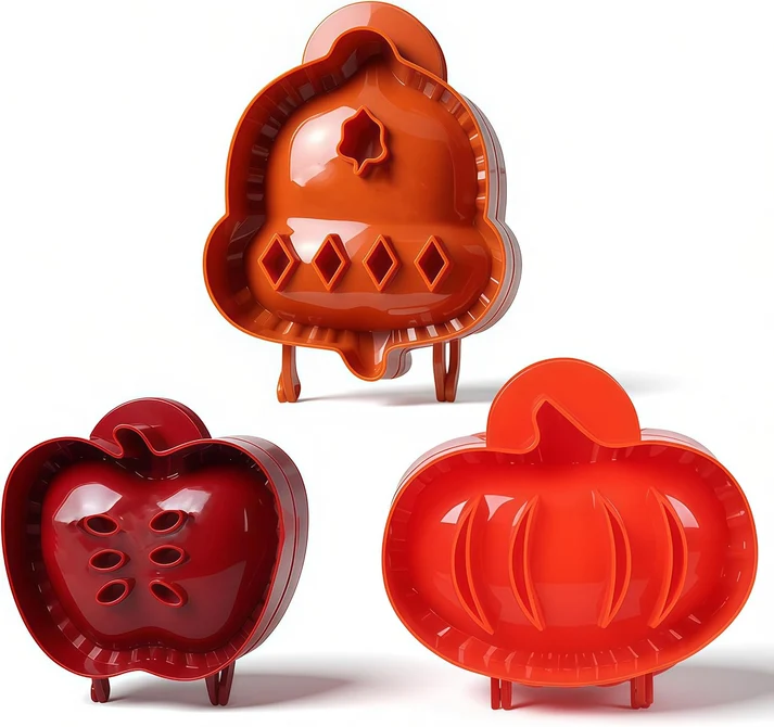 6 Pack Hand Pie Molds – Dough Presser for Mini Pocket Pies Baking