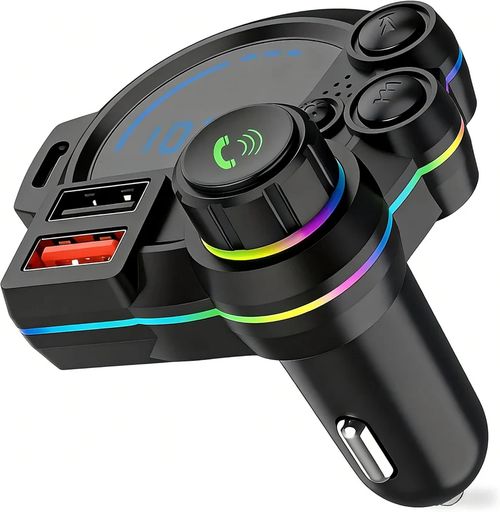🚗Type-C car charger and Bluetooth 5.3 FM transmitter🚗