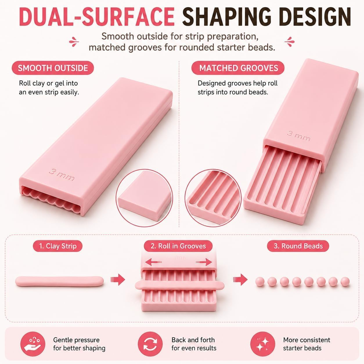 Clay gel ball making tool - suitable for all kinds of DIY