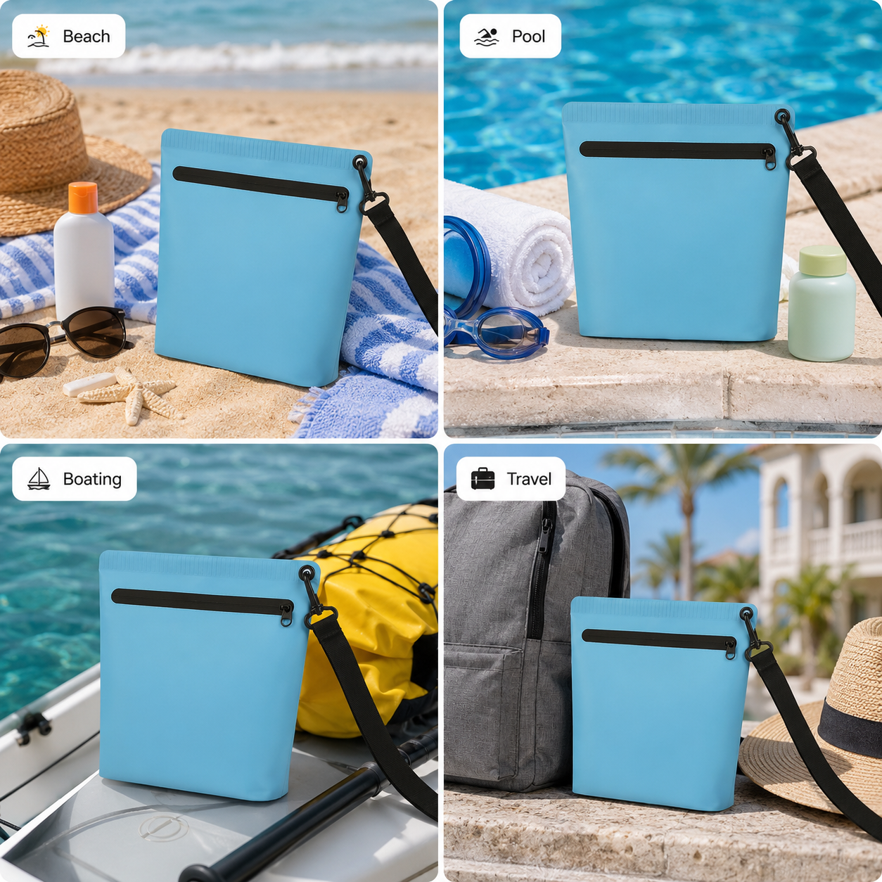 🔥Summer bestsellers🔥Waterproof PVC Outdoor Handbag