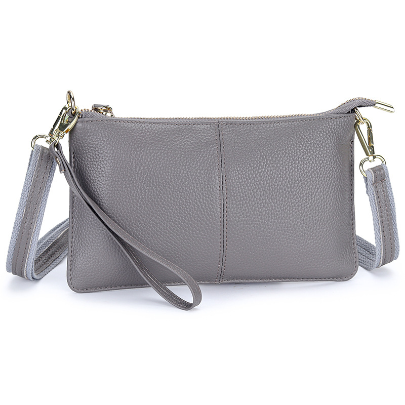 👜Women's 3-in-1 Authentic Leather Wristlet - RFID Blocking👜