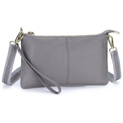 👜Women's 3-in-1 Authentic Leather Wristlet - RFID Blocking👜