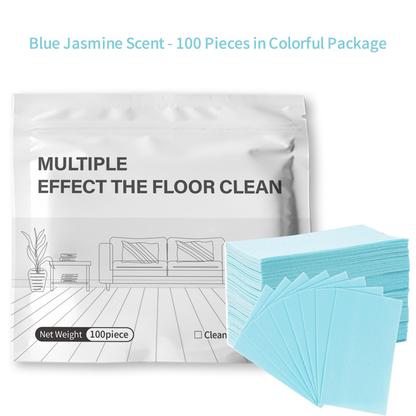 🧼100-tablet floor cleaning tablets, multi-purpose cleaner🧼