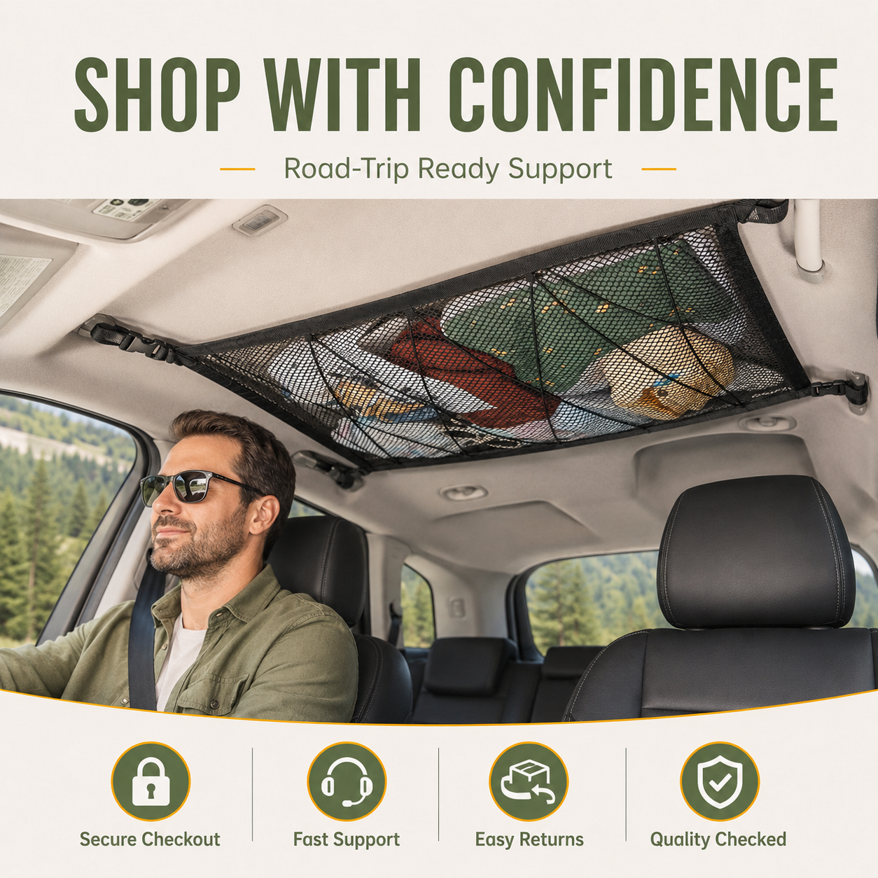 Extra Overhead Car Storage Without Losing Passenger Legroom