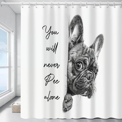Funny Donkey Shower Curtain