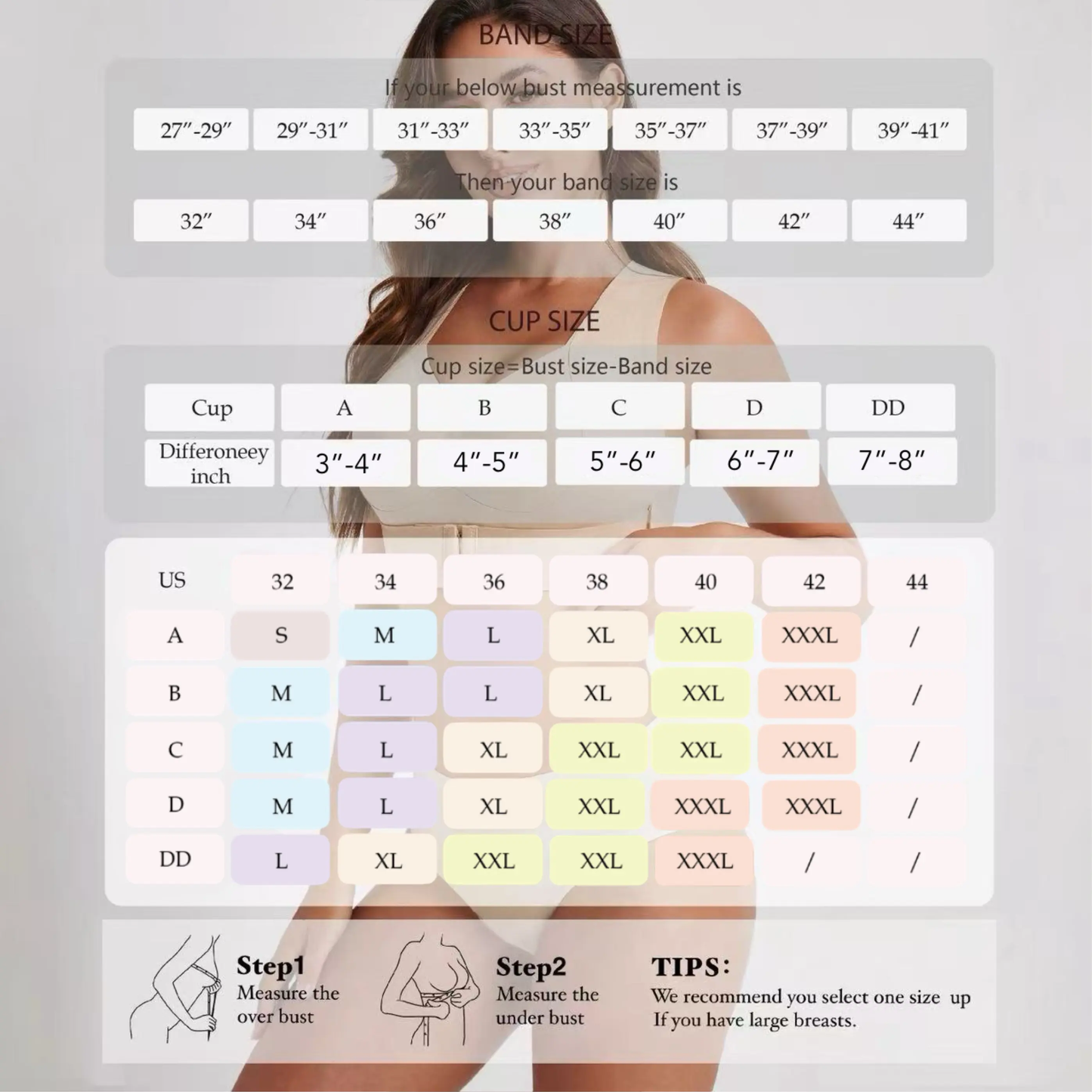 Seamless Wireless Shaping Bra – Smooth Silhouette & All-Day Support