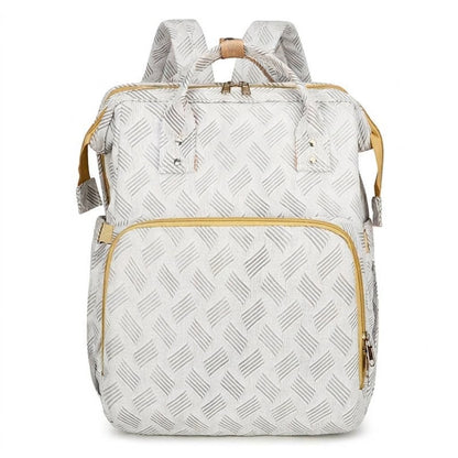 🍼3-in-1 Diaper Bag Backpack with Fold-Out Changing Station🍼