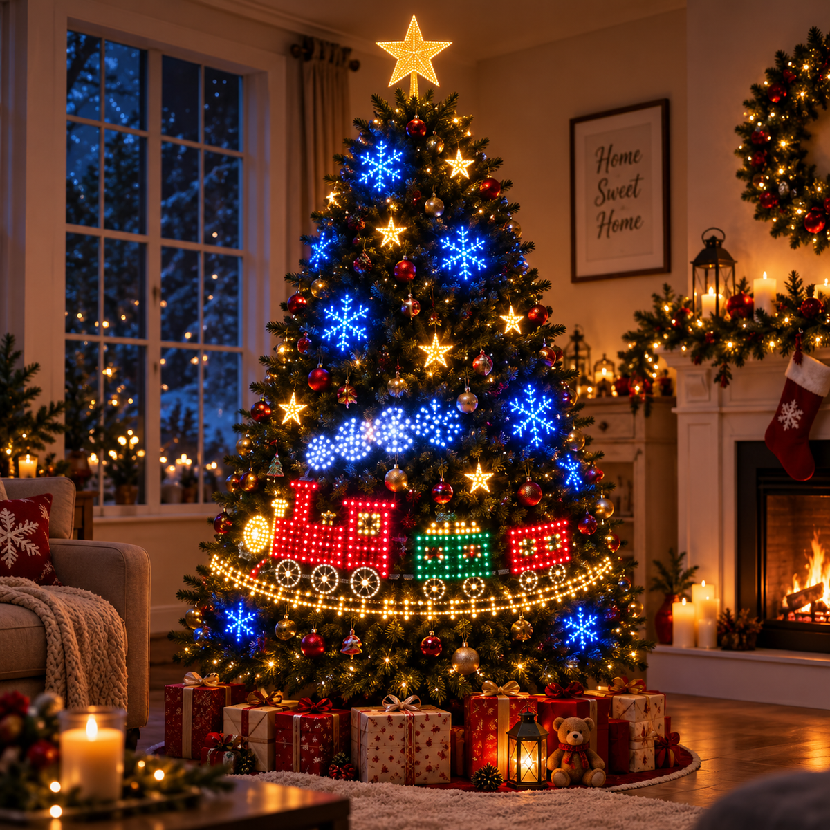 Smart ChristmasTree Lights - Change YourTree From Your Phone