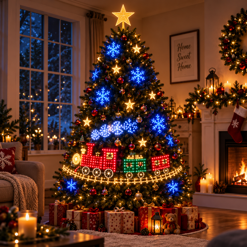 Smart ChristmasTree Lights - Change YourTree From Your Phone