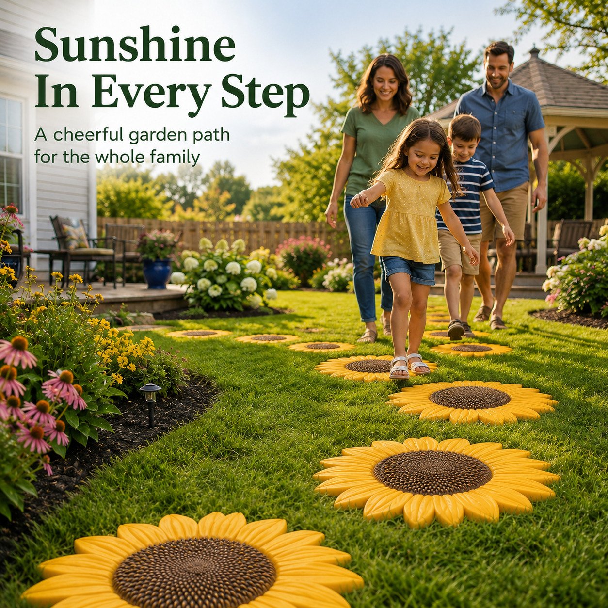 💥LAST DAY 50% OFF🌻Reusable Garden Art Mold – Make Your Garden Truly One of a Kind