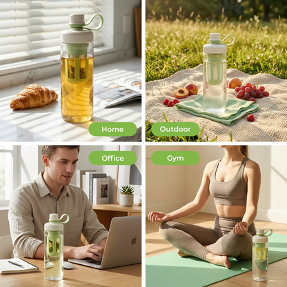 Reusable Portable Washable Cold Brew Coffee Tumbler