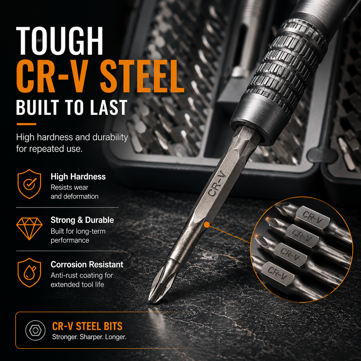 26PCS Multi-Functional Complete Disassembly, Assembly, And Repair Tool Kit