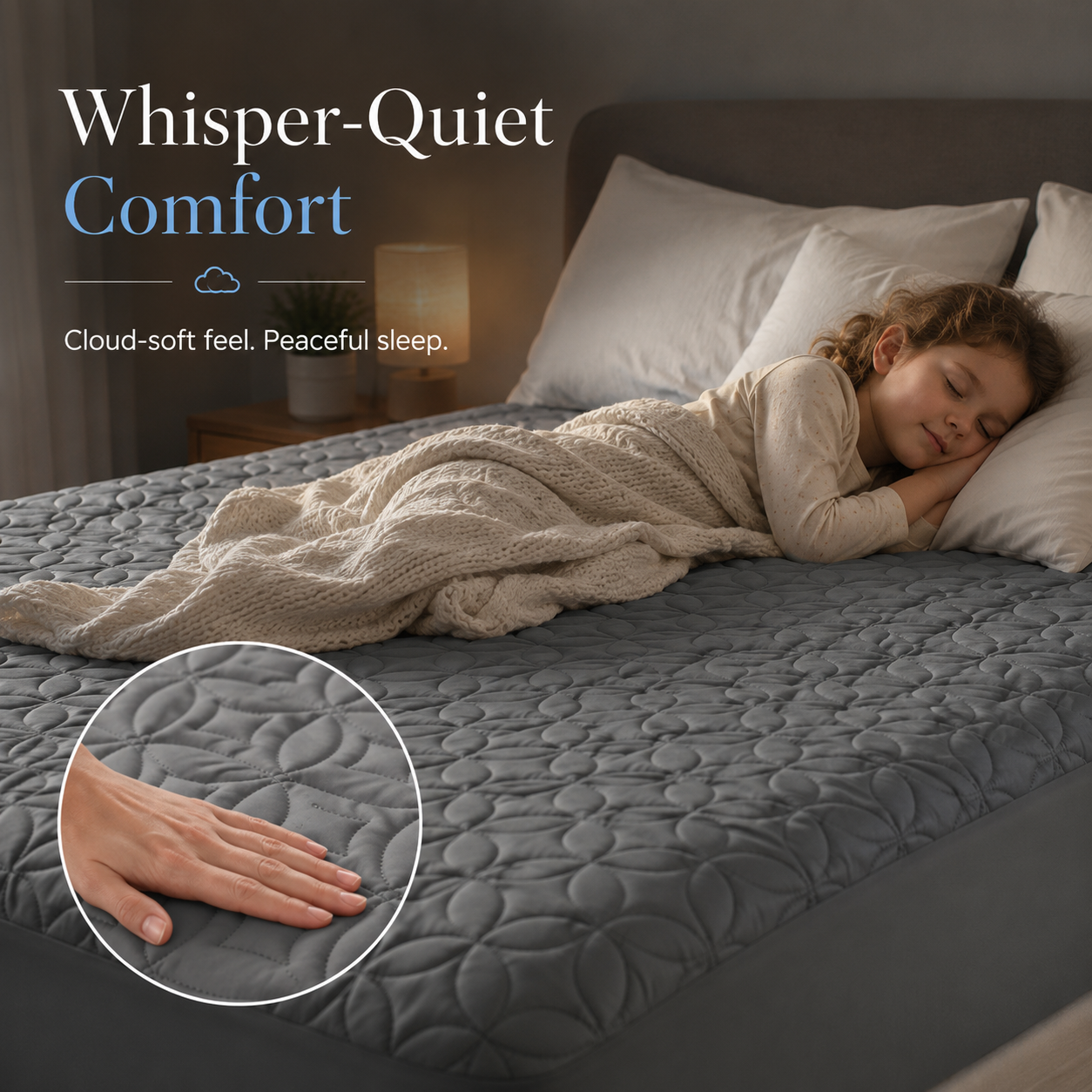 Waterproof Mattress Protector – Cooling, Quiet & Deep-Pocket Comfort