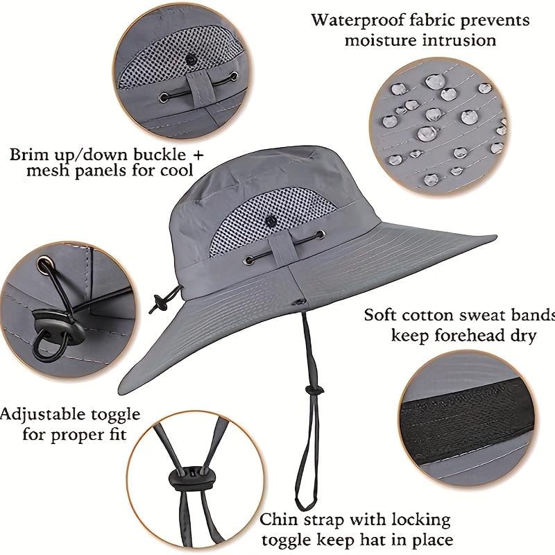🔥Summer Hot Sale 49% OFF⚡-2026 New Ultralight Solar Fan Sun Fishing Hat-Solar & USB Charging🧢(Only 11oz)