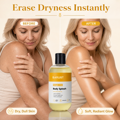 Deep Moisture Body Oil for Dry, Mature Skin — Soft, Glowing & Never Greasy