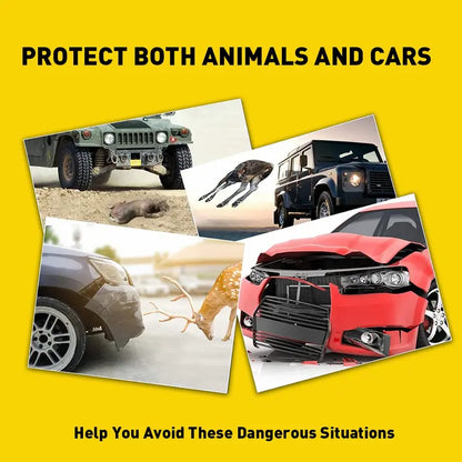 Car Deer Whistles for Low-Profile Wildlife Alerting