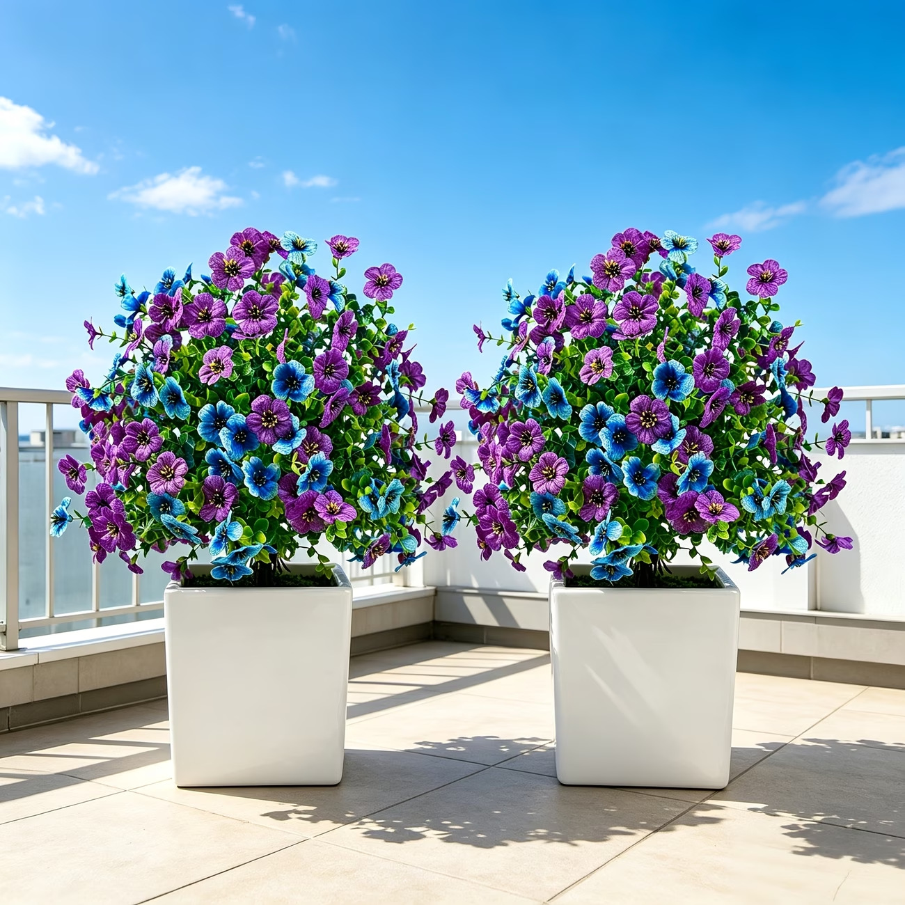 💐Everlasting Colorful Artificial Flower Bouquet💐
