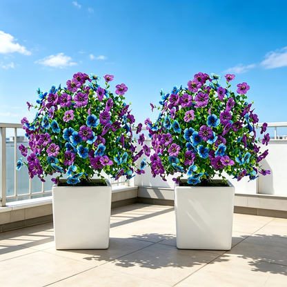 💐Everlasting Colorful Artificial Flower Bouquet💐