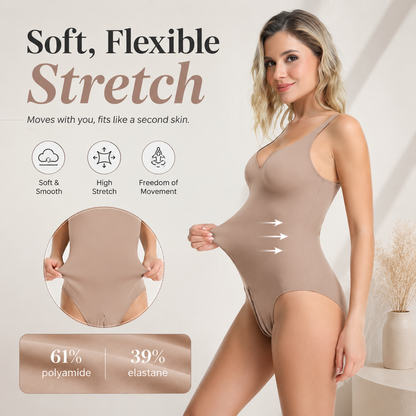 Wireless Plunge Sculpting Bodysuit