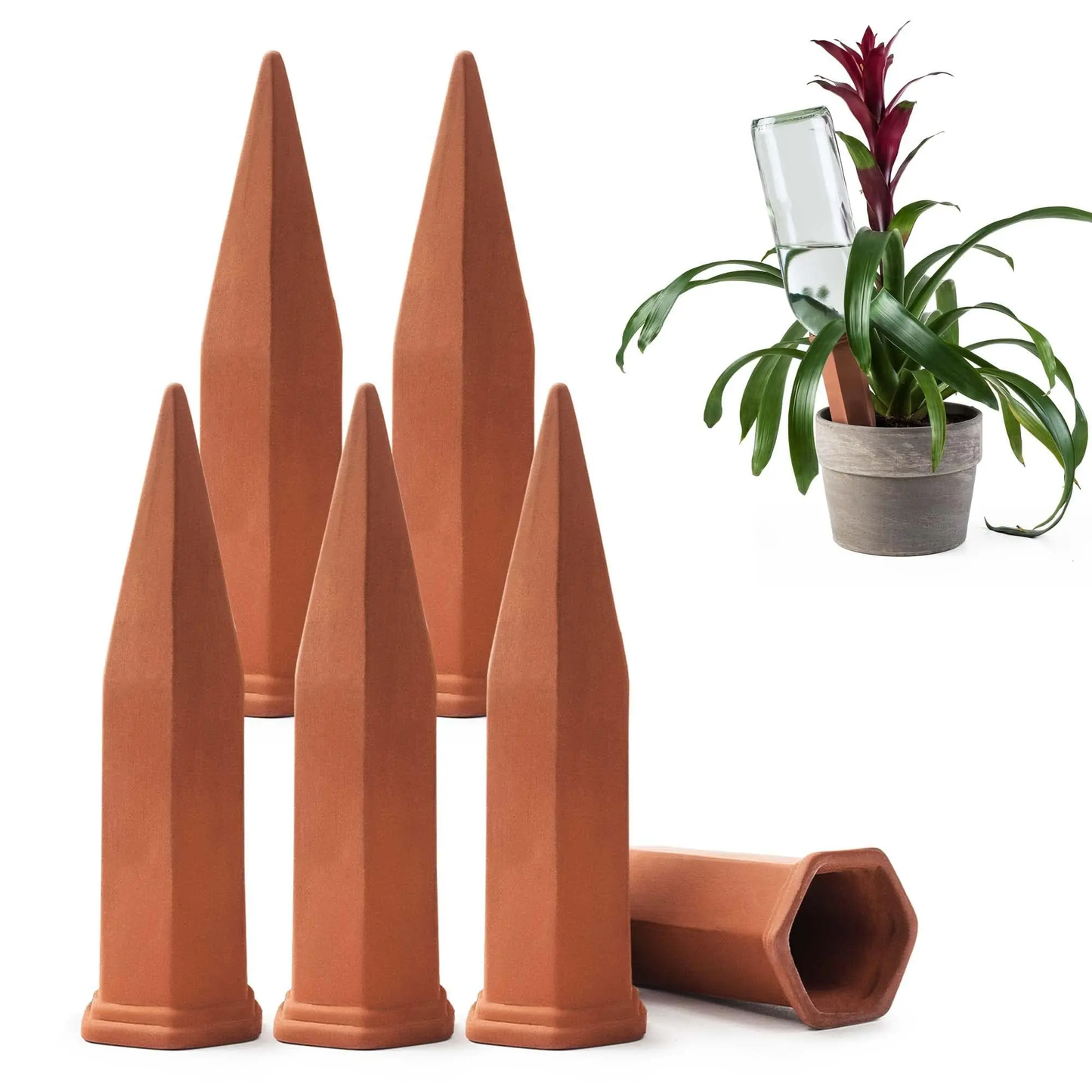 💧Ceramic Terracotta Self Watering Spikes💧