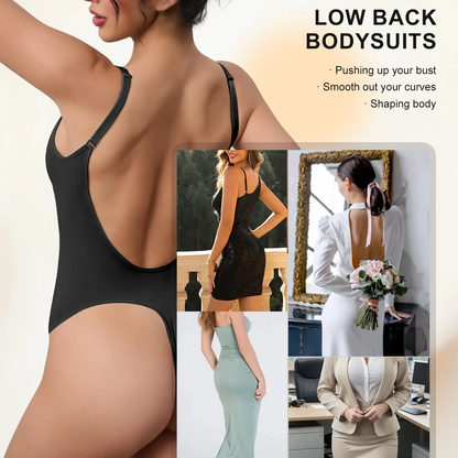 Backless Seamless Shapewear – Perfect Under Any Dress