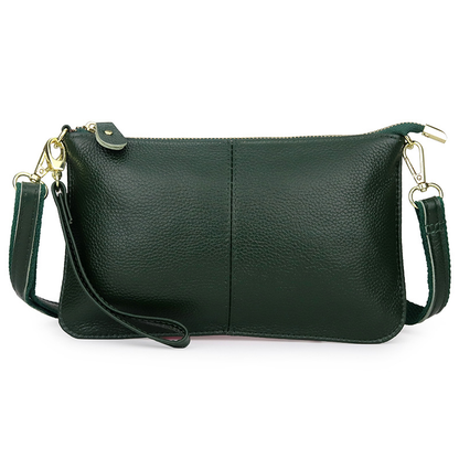 👜Women's 3-in-1 Authentic Leather Wristlet - RFID Blocking👜