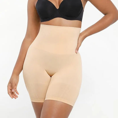 Shapewear Sculpting Shorts for Women Seamless High Waisted Body Tummy Control