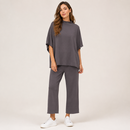 Effortless Relaxed Two-Piece Set for Everyday Style