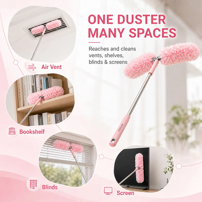 7FT Extendable Duster with 360° Flexible Head