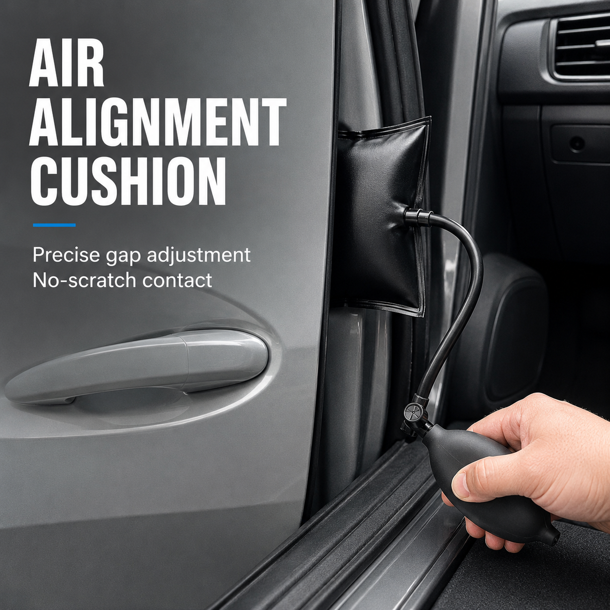 Damage-Free Auto Dent Repair & Precision Trim Pry Tool Kit