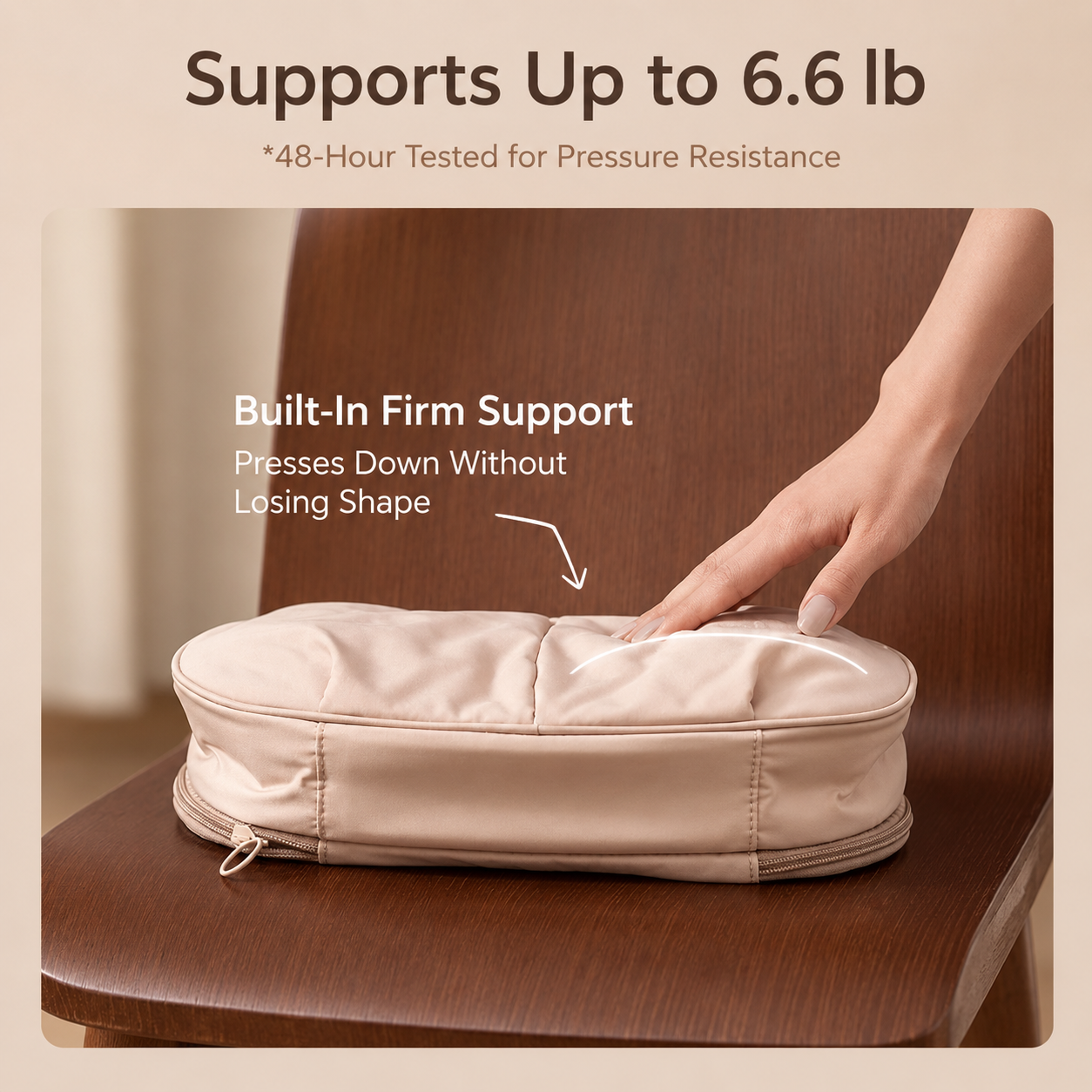 Portable Underwear &amp; Bra Travel Organizer