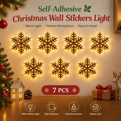Christmas Reindeer LED Wall Decor