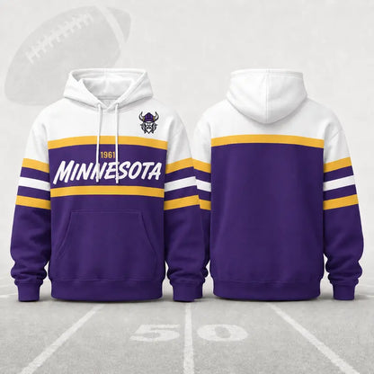 Retro Football City Hoodie