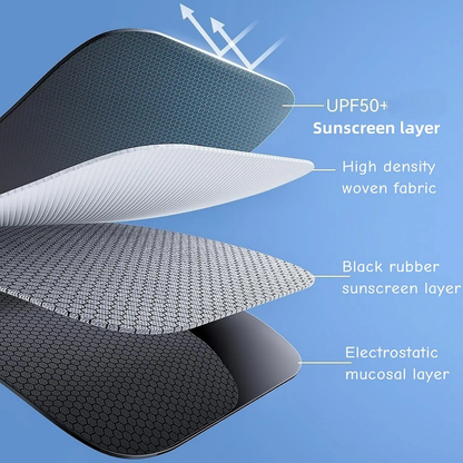 Car side window UV protection sunshade