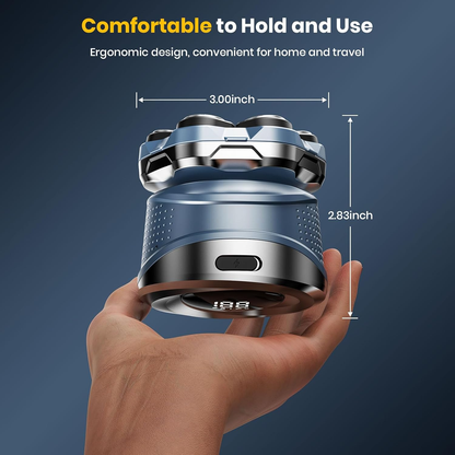 7D Men's Electric Shaver - A smooth shaving and haircutting experience