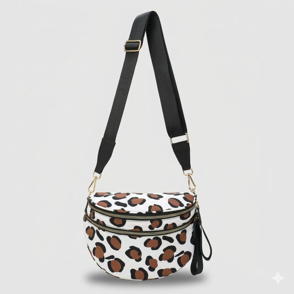 👜Women's Stylish Vintage Plaid Large-Capacity Crossbody Bag👜