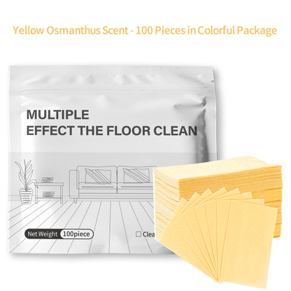 🧼100-tablet floor cleaning tablets, multi-purpose cleaner🧼
