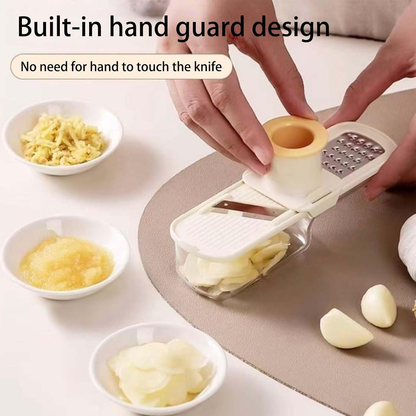 3-in-1 Multifunctional Food Grater – Portable Kitchen Prep Tool